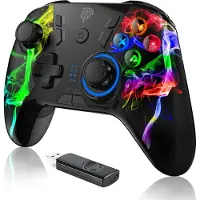 Steelplay JVAMUL00153, Gamepad, PC, PlayStation 4, Playstation 3, D-Pad, Richtungstasten, Menü-Taste, Schaltfläche Optionen, Turbo-Taste, Analog / Digital, Kabellos, RF