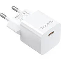 Choetech PD5010 USB-C 20W Wandladegerät - Weiß