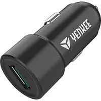 Yenkee YAC 2030 schwarz / Autoladegerät / USB-A / QC3.0 / 18W