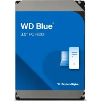 Western Digital Blue , 3 TB, 5400 RPM, 256 MB, 3.5", SATA