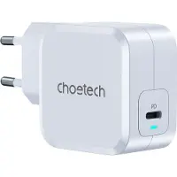 Choetech Netzladegerät Pd8007 Usb-C Pd45W Eu (Weiß)