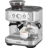 Sencor SES 6010SS Superautomatische Kaffeemaschine - Grau 15 Bar