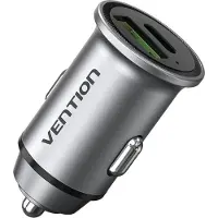 Vention FFBH0, Auto, Zigarettenanzünder, 20 V, Grau