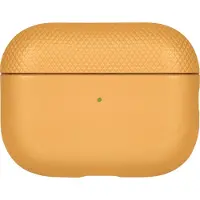 Native Union , Hülle für AirPods Pro und AirPods Pro 2 aus pflanzenbasiertem Material, Gelb