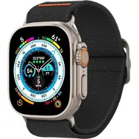 Spigen Lite Fit Ultra Armband für Apple Watch | 44/45/46/49 mm - Schwarz