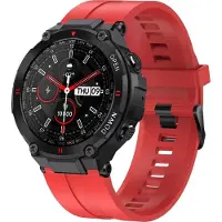 Lige GR-32770 GT7.5 Smartwatch - Rot für Unisex KP32770
