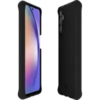 Mobilis SPECTRUM Hülle einfarbig schwarz matt - Galaxy A54 5G Soft B.