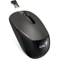Genius NX-7015/Kancelářská/Optická/1 600 DPI/Bezdrátová USB/Hnědá