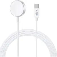 Tech-Protect Ultraboost Magnetisches Ladekabel Typ-C 120 Cm Apple Watch Weiss