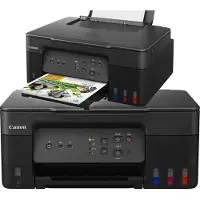 Canon PIXMA G2430, Tintenstrahl, Farbdruck, 4800 x 1200 DPI, Farbkopieren, A4, Schwarz