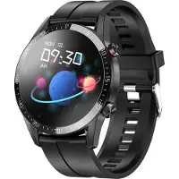Hoco Smartwatch / Smartwatch Y2 Pro Smart Sport (Anrufe von der Uhr möglich) Schwarz