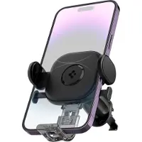 Spigen OneTap Handyhalterung – Lüftungsgitter – Universell – Schwarz