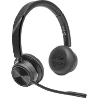 HP Savi 7420 Office DECT 1880-1900 MHz Stereo-Headset, Kabellos, 20 - 20000 Hz, Büro/Callcenter, 160 g, Kopfhörer, Schwarz
