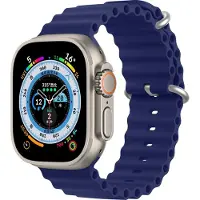 DUX Strap Watch Strap 8 / 7 / 6 / 5 / 4 / 3 / 2 / SE (41 / 40 / 38mm) Silicone Band Bracelet N