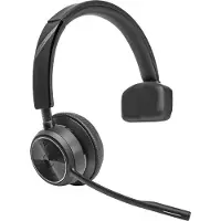 HP Savi 7410 Office Monaurales DECT 1880-1900 MHz Headset, Kabellos, Anrufe/Musik, 20 - 20000 Hz, 120 g, Kopfhörer, Schwarz