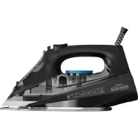 Black & Decker BXIR2805E, Keramik-Bügelsohle, 170 g/min, Blau, Schwarz, 45 g/min, 0,36 l, Eingebaut