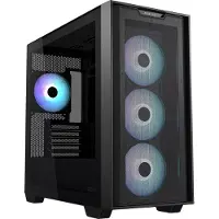 Asus A21 PLUS, Micro Tower, PC, Schwarz, micro ATX, Mini-ITX, Gaming, Multi