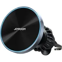JOYROOM magnetische Auto-Halterung 15W kabelloses Ladegerät für Lüftungsschlitze schwarz (JR-ZS240 Pro)