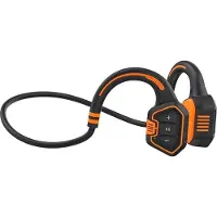 Evolveo BoneSwim MP3, Kabellos, Sport, 29 g, Kopfhörer, Schwarz, Orange