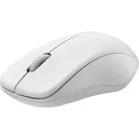 Rapoo 1680 Silent, Beidhändig, Optisch, RF Wireless, 1000 DPI, Weiß