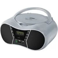 Eltra Radio-Player CD LILA2 USB/BT Silber