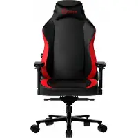 Lorgar Embrace 533, Gaming chair, PU eco-leather, 1.8 mm metal frame, multiblock mechanism, 4D armre
