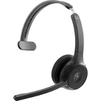 Cisco HS-WL-721Q-BUNA-C, Kabellos, Büro/Callcenter, 120 g, Kopfhörer, Schwarz