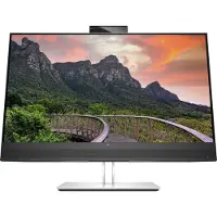 HP E-Series E27m G4 QHD USB-C-Konferenzmonitor, 68,6 cm (27"), 2560 x 1440 Pixel, Quad HD, LCD, 5 ms, Schwarz