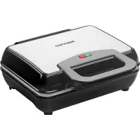 Concept VF3040 Waffeleisen, Materialmixgehäuse, 1000 Watt