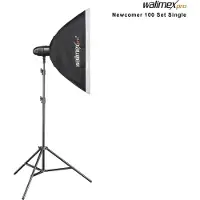 Walimex pro Newcomer 100 II Set Single - Dealpreis