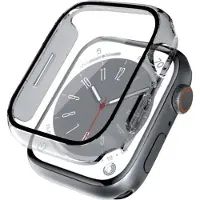 Crong CRG-41HS-CLR Smart Wearable Accessories Case Transparent Polycarbonate (PC), Tempered glass