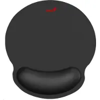 Genius Podložka pod myš G-WMP 100,s gelovou podložkou látková,protiskluzová černá 250*230 mm 25