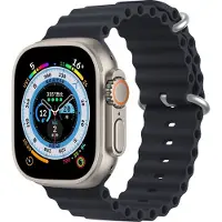 DUX Strap Watch Strap 8 / 7 / 6 / 5 / 4 / 3 / 2 / SE (41 / 40 / 38mm) Silicone Band Bracelet G