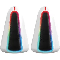 MARVO Monka SG-500 Lautsprecher, RGB, 3W RMS, USB, Weiss, SG-500