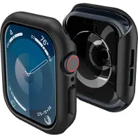 Spigen Thin Fit Bumper für das Apple Watch 10 / 11 - 42 mm - Schwarz