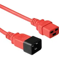 Microconnect Red power cable C20-F to