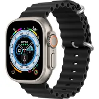 DUXDUCIS Strap Watch Strap 8 / 7 / 6 / 5 / 4 / 3 / 2 / SE (45 / 44 / 42mm) Silicone Band Bracelet B