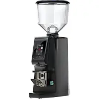 Eureka Atom Excellence 75 - Automatischer Grinder - Mattschwarz