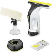 Kärcher WV 4-4 Plus, Schwarz, Weiß, Gelb, 0,15 l, 28 cm, 120 m², 100 - 240 Hz, 50 - 60 V