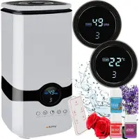 Ruhhy Luftbefeuchter mit Aromatherapie 22739