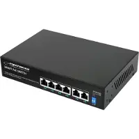Esperanza 4 Poe + 2 Uplink-Port-Ethernet-Switch 10/100/1000 Goliath