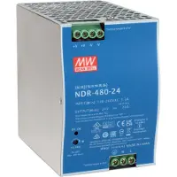 LevelOne ind. Netzteil POW-2462 24VDC 480W DIN-Schiene si