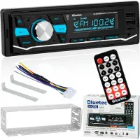 BLOW 78-296# 1-DIN Autoradio Bluetooth USB AUX microSD RCA MP3