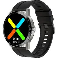 G. Rossi Smartwatch für Herren Samuell schwarzes Silber One size