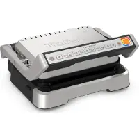 Tefal OptiGrill 2-in-1 RVS GC772D