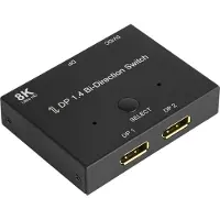 GOOD CONNECTIONS DP1.4 Switch 2-fach bidirektional 8K@30Hz
