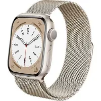 Crong Milano Steel – Edelstahlarmband für Apple Watch 38