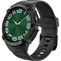 Spigen Rugged Armor Pro Hülle für Samsung Galaxy Watch 6 Classic - 47 mm - Schwarz