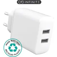 ESTUFF ES637005, Drinnen, AC, 5 V, Weiß