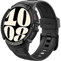 Spigen Rugged Armor Pro Case für die Samsung Galaxy Watch 6 - 40 mm - Schwarz